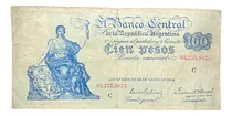 Comprar Billete 100 Pesos Progreso  Argentina 1937 Bottero 1895