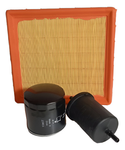 Kit 3 Filtros + Aceite Elaion Virtus 1.6 Msi 16v
