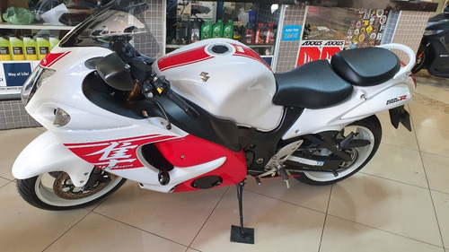 Suzuki Hayabusa 2020 Branca E Vermelha