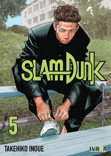 Manga Slam Dunk Tomo #05 Ivrea Arg (español)