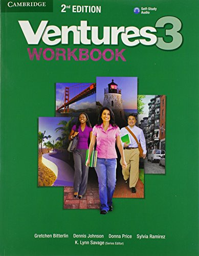 Libro Ventures 3 Wb With Audio Cd - 2nd Ed