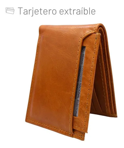 Cartera Billetera Tarjetero Premium Hombre 100% Piel Regalo