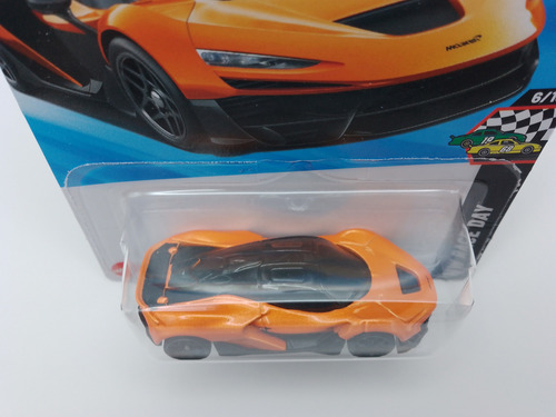 Hot Wheels Mclaren W1 1:64 Hw Race Day 2025 Naranja