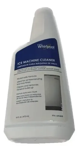 Global Products Ice Machine Cleaner Compatible With Whirlpool 4396808