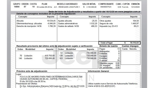 Plan De Ahorro Jeep Renegade Longitude ##solicita Ya!!!!