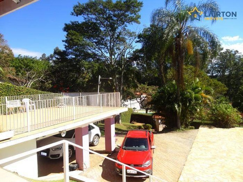 Chácara Com 3 Dormitórios À Venda, 1900 M² Por R$ 800.000,00 - Atibaia Belvedere - Atibaia/sp - Ch1245