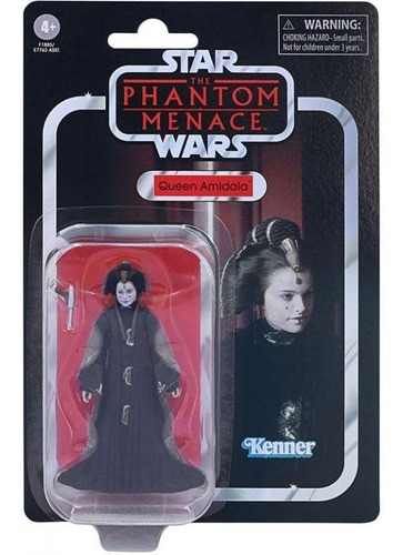 Figura Queen Amidala Star Wars Vintage Disney