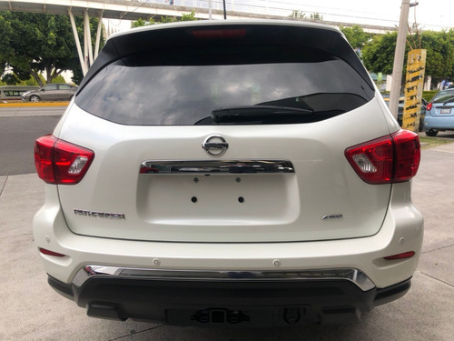 Imagen 7 de 15 de Nissan Pathfinder Exclusive 2018