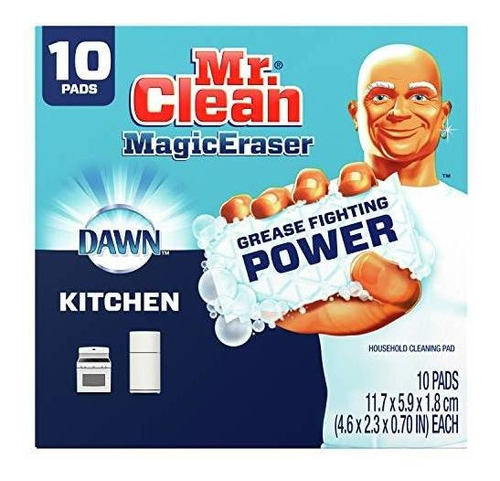 Mr. Clean Limpiador Mágico De Borrador, Horno, Cocina Y Zapa