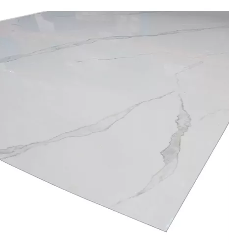 Panel Tipo Marmol Pvc Lamina Blanco Ibiza 1.22 X 2.44 M