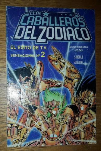 Cómic Caballero Del Zodiaco N°2 Diciembre De 1995