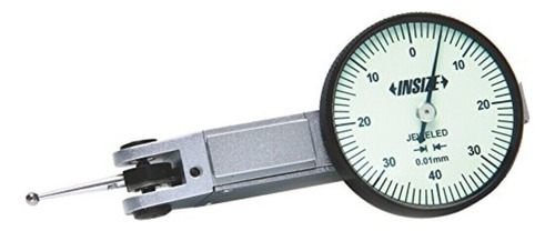 Reloj Comparador Puppitas Insize 2381-08 0-0.8mm Lect 0.01mm