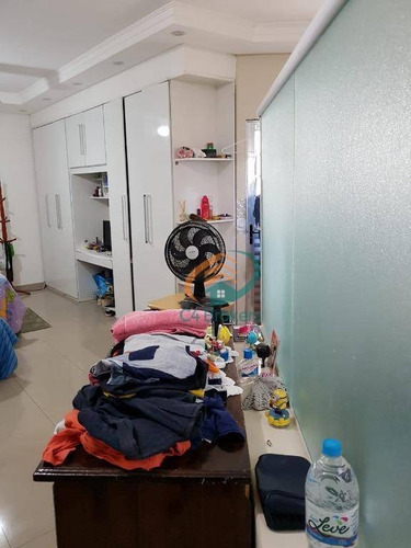 Imagem 16 de 30 de Sobrado Com 3 Dormitórios À Venda, 170 M² Por R$ 650.000,00 - Jardim Bom Clima - Guarulhos/sp - So0665