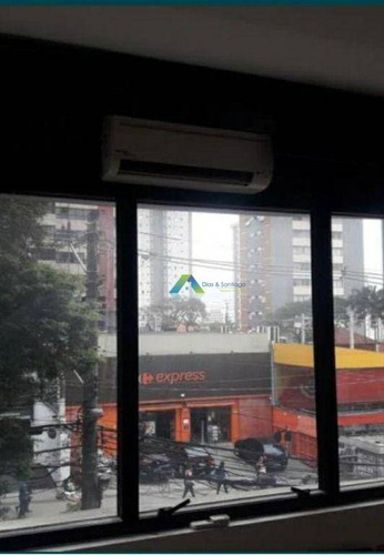 Imagem 4 de 6 de Sala À Venda, 41 M² Por R$ 369.000,00 - Vila Clementino - São Paulo/sp - Sa0092