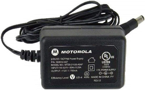 Upbright 12v 0.75a Ac/dc Adapter Compatible With Motorola Ca