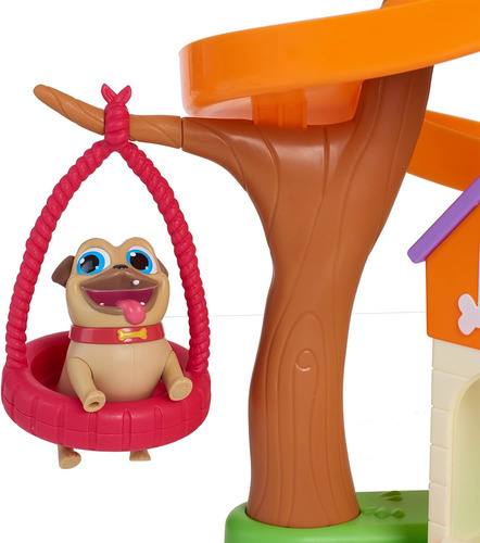 Puppy Dog Pals Doghouse Playset, Juguetes Para Niños Con Lic