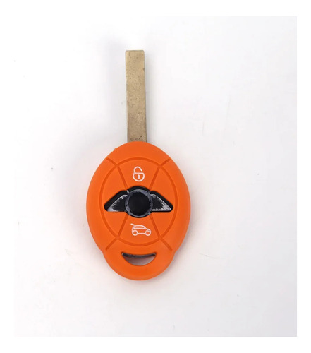 Compatible Naranja - Funda Protectora For Llave De 2 Llaves