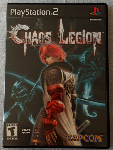 Chaos Legion Ps2 Playstation 2 Original Físico (Usado)