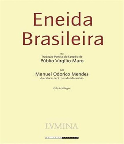 Eneida Brasileira, De Virgílio. Editora Unicamp, Capa Mole, Edição 1 Em Português