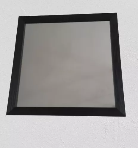 Espejo blanco de plástico PE para puerta de 33x123 cm