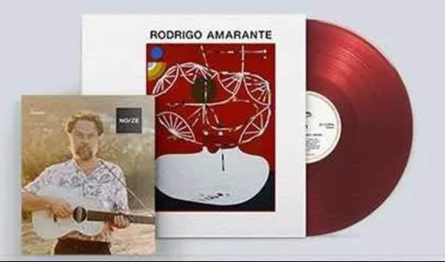 Imagem 1 de 2 de Lp Vinil Rodrigo Amarante - Drama + Revista Noize