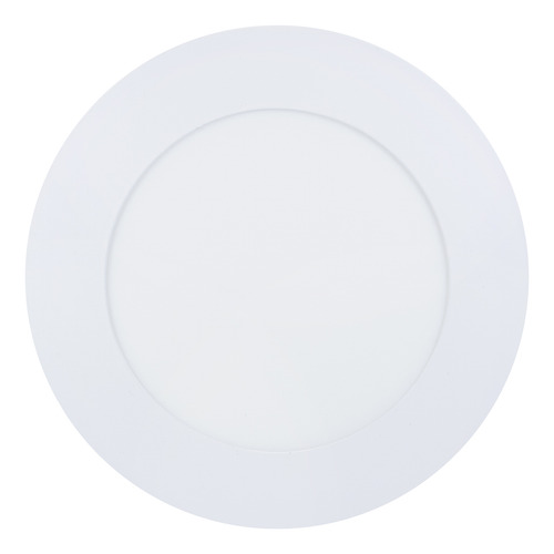 Empotrado Adir Extra Plano Redondo De 6 W Luz Blanco Frio,eq