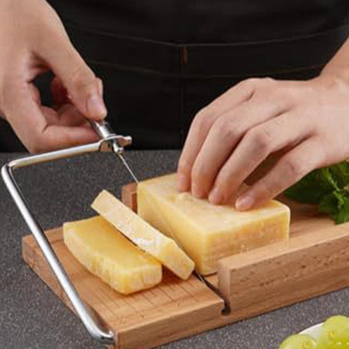 Cortador De Queso,tabla Cuchilla:fácil Quesomante,salch