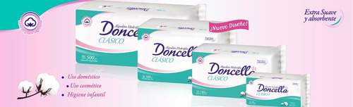 Algodon Doncella 40 Paquetes De 70 Gr C/u ( Mayorista Z Sur