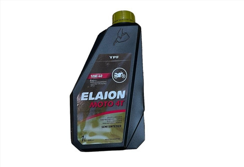 Aceite Elaion Moto 4t 10w40 Semi Sintetico Avant