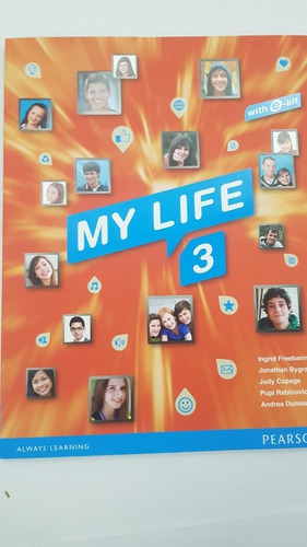 Libro De Inglés  My Life 3  With E-kit Editorial: Pearson