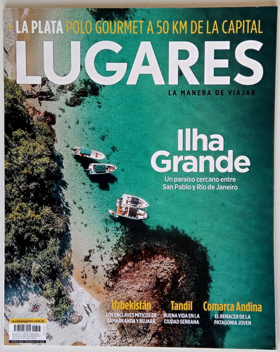 Revista Lugares Nro 307 Turismo Isla Grande Patagonia 2021