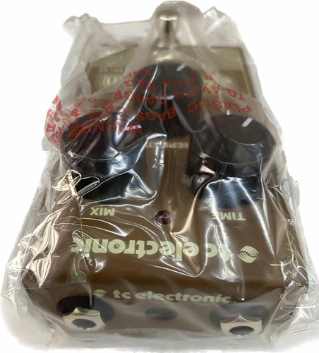 Pedal Guitarra Tc Electronic Echobrain Delay Novo Original
