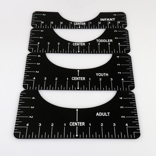Fe Regla De Colocación De Costura De Acolchado De Camisa
