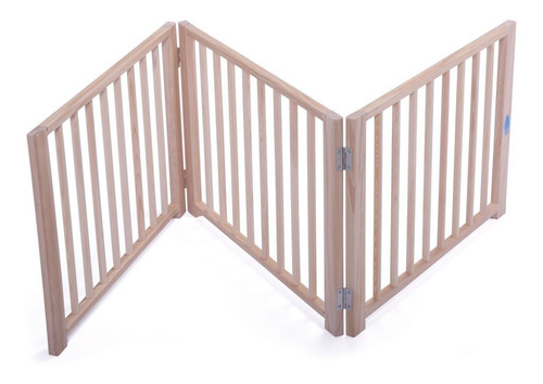 Imagen 2 de 5 de 17,5 Perro Puerta Valla Interior Barrera De Pie Plegable De