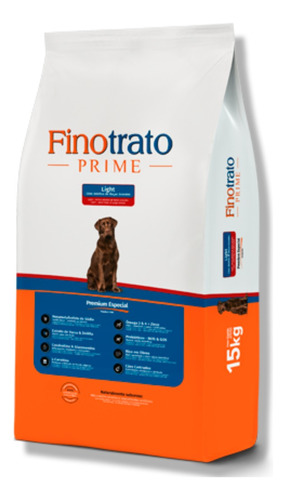 Finotrato Prime Perros Light 15kg + Regalos!!