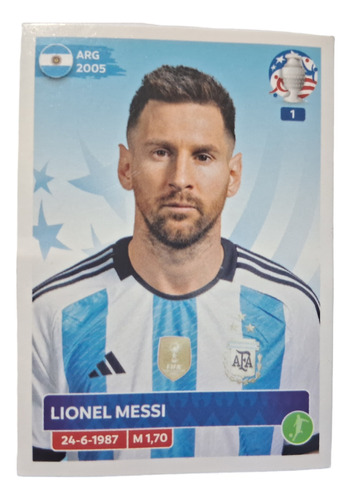 Lionel Messi  Copa America Usa 2024 Panini 