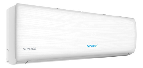 Vivion Haus Aire Acondicionado Stratos 9000 Btu Dc Inverter Color Blanco