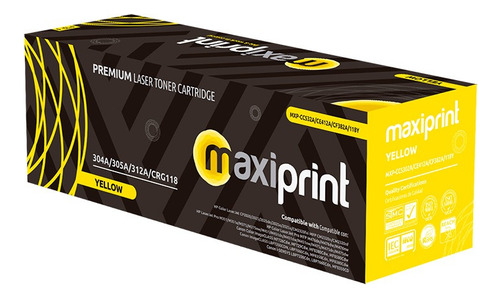 Toner Maxiprint Compatible Hp 304a 305a 312a Canon 118 Amari