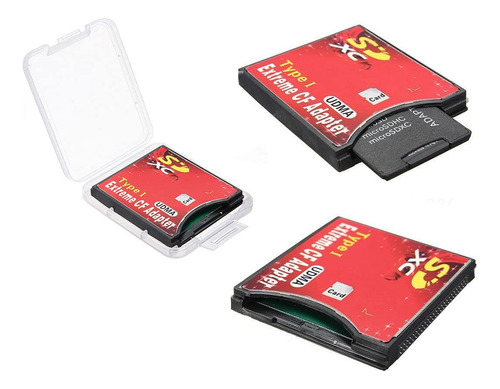Adaptador Compact Flash A Sd