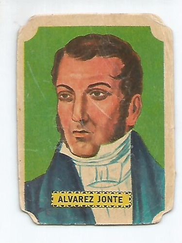 Figurita /sport 1967 Historia Argentina Alvarez Jonte N° 33