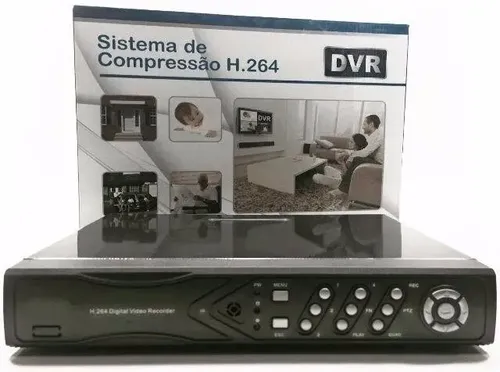 Dvr Aprica Hd Stand Alone 8 Canais H264 Analógico | MercadoLivre