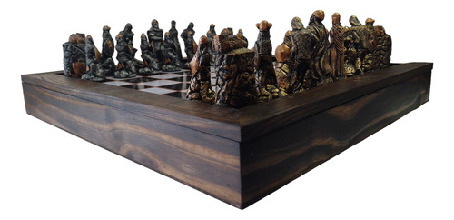 Jogo De Xadrez Viking