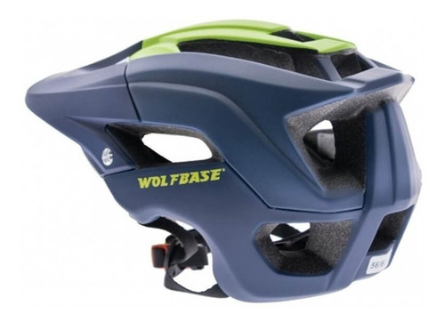 Casco Enduro Wolfbase 56/62 (color Foto) / Comercial Greco