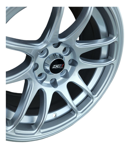 Llantas Deportivas Hcw Aro 14x7 4x100 O 4x114 (set4)