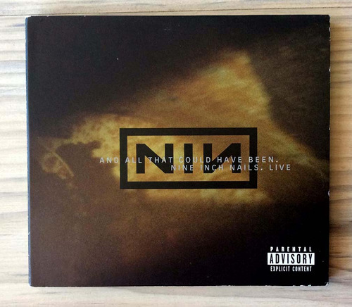 Cd Nine Inch Nails - And All That Could Have Been (live)