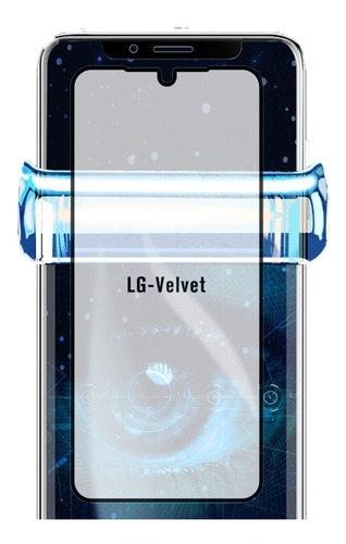 Mica Hidrogel Premium Para LG Velvet 5g Modelos A Elegir