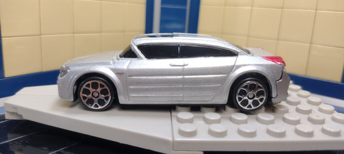 Priviet Dodge Super 8 Hemi Concept 2001 Maisto Hw Plateado (Usado)