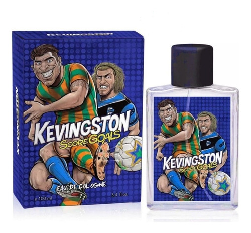 Perfume Kevingston Eau De Cologne Score Goals 100 Kevingsto