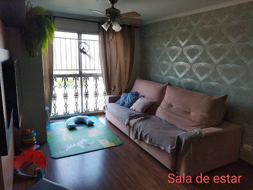 Imagem 1 de 23 de Apartamento Com 3 Dormitórios À Venda, 78 M² Por R$ 330.000,00 - Vila Campestre - São Paulo/sp - Ap1585