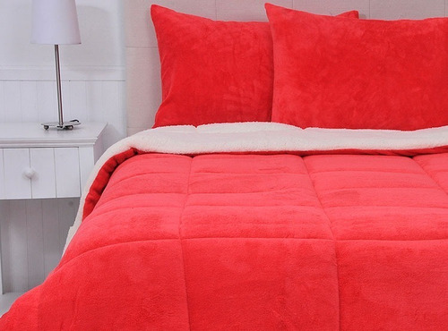 Sherpa Cubrecamas 1.5 Plaza Extra Térmico - Mashini